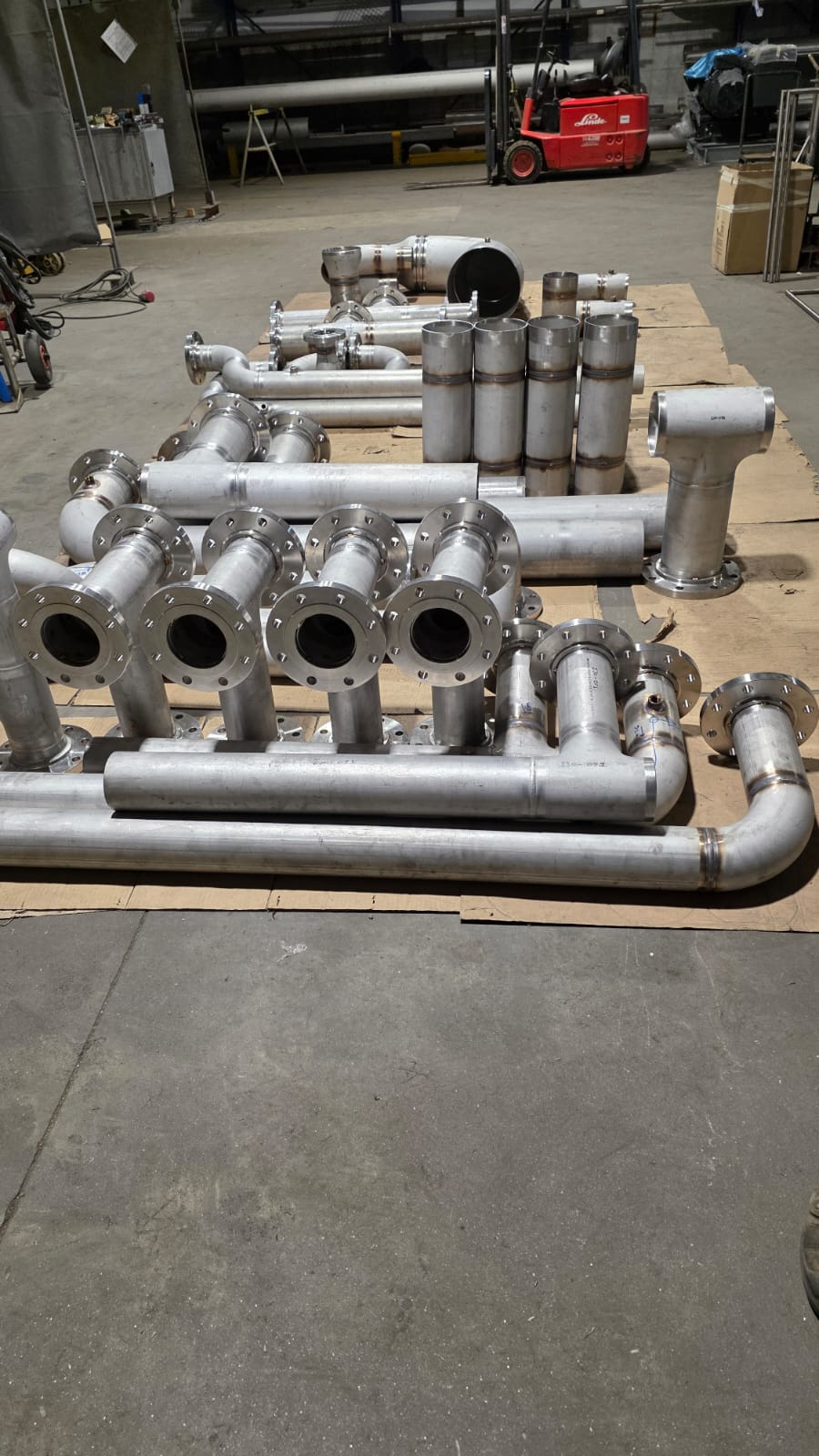 Trabajo industrial de Eurosolid Services LDA 4