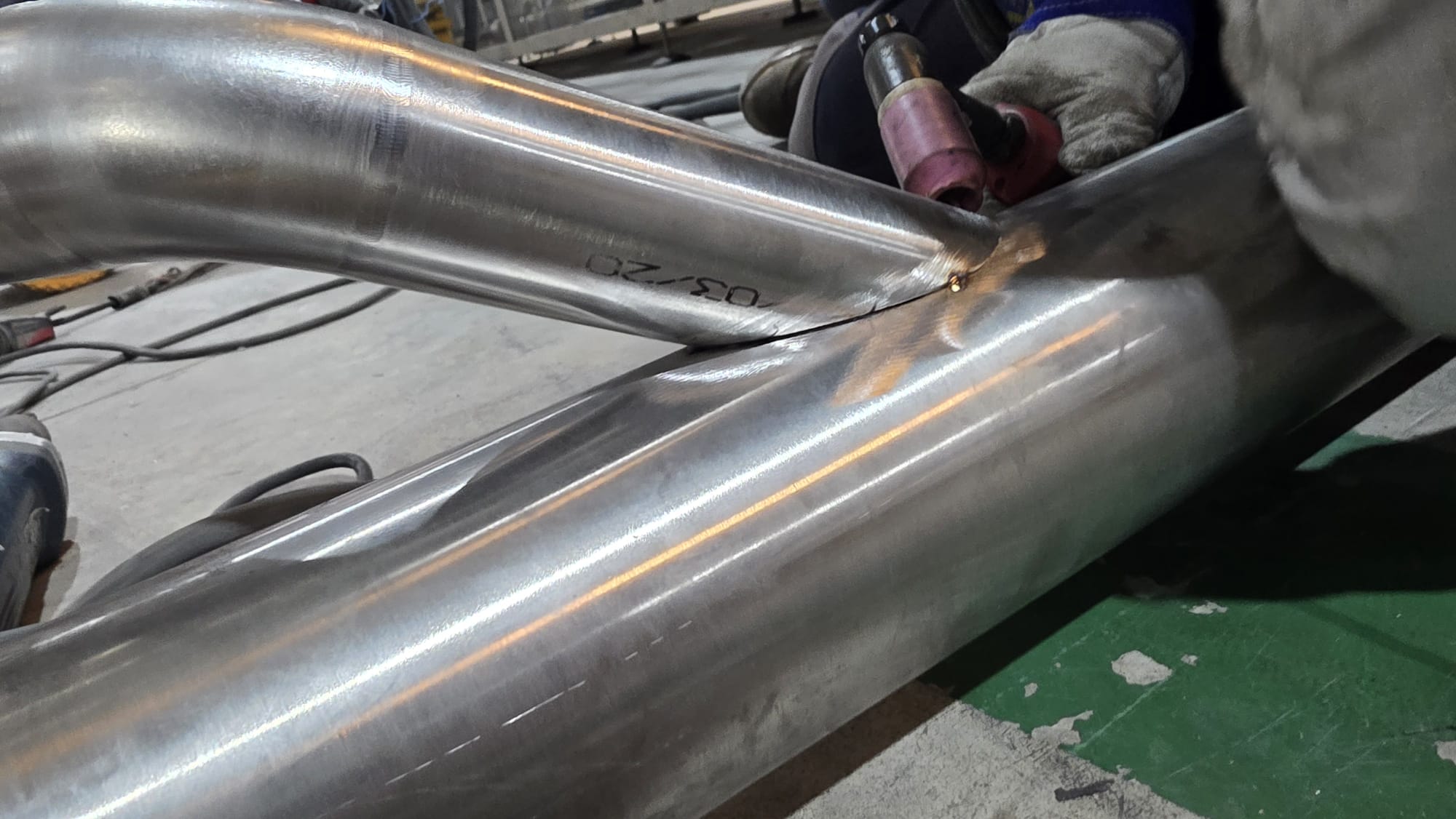 Trabajo industrial de Eurosolid Services LDA 5