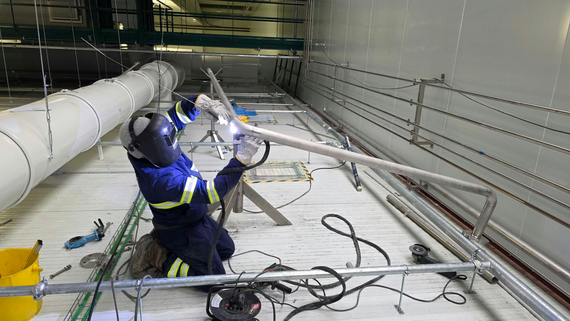 Trabajo industrial de Eurosolid Services LDA 7