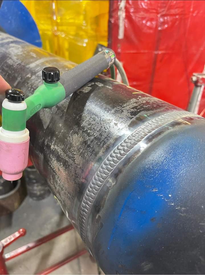 Soldadura de tubería