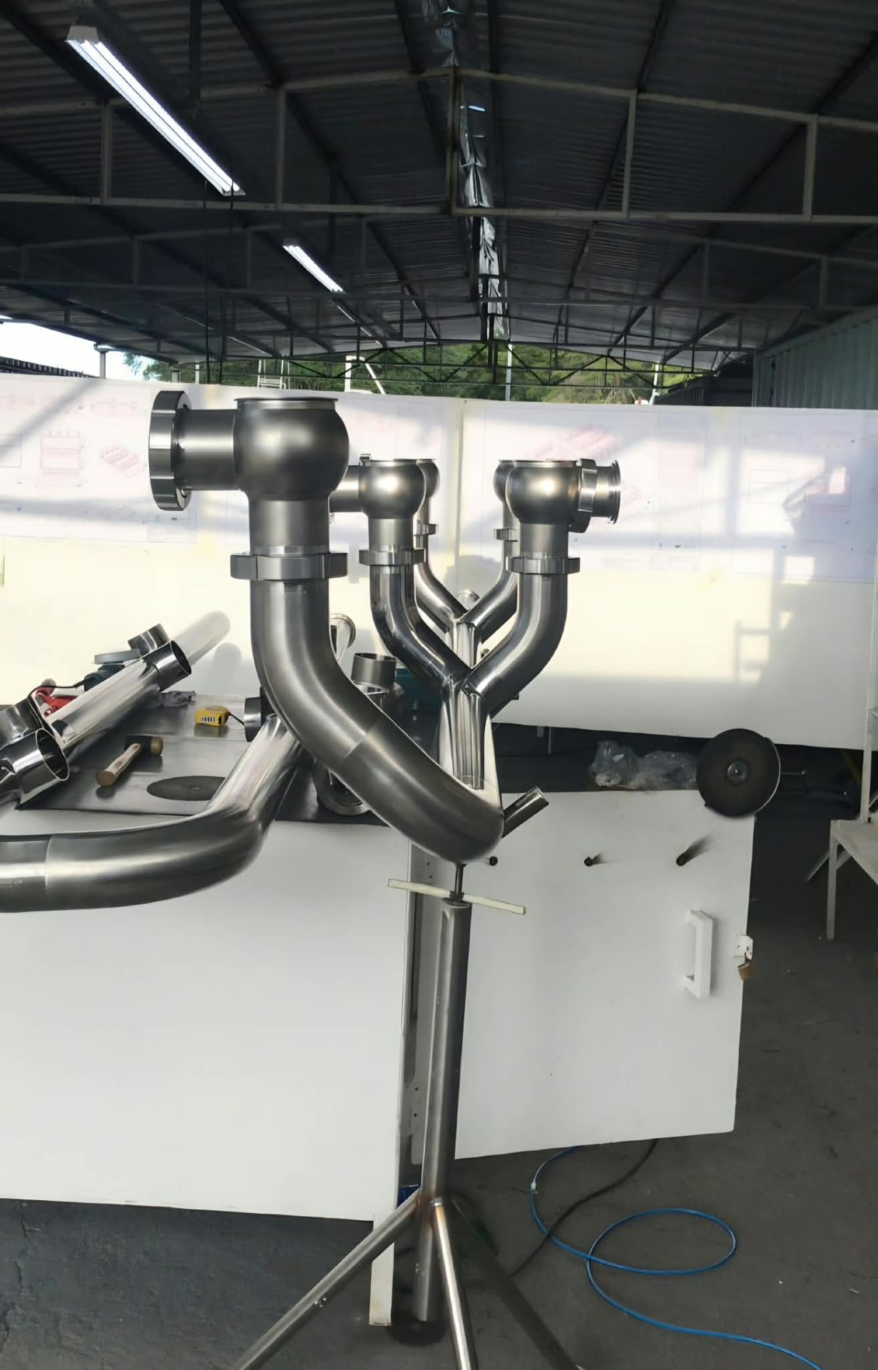Trabajo industrial de Eurosolid Services LDA 6