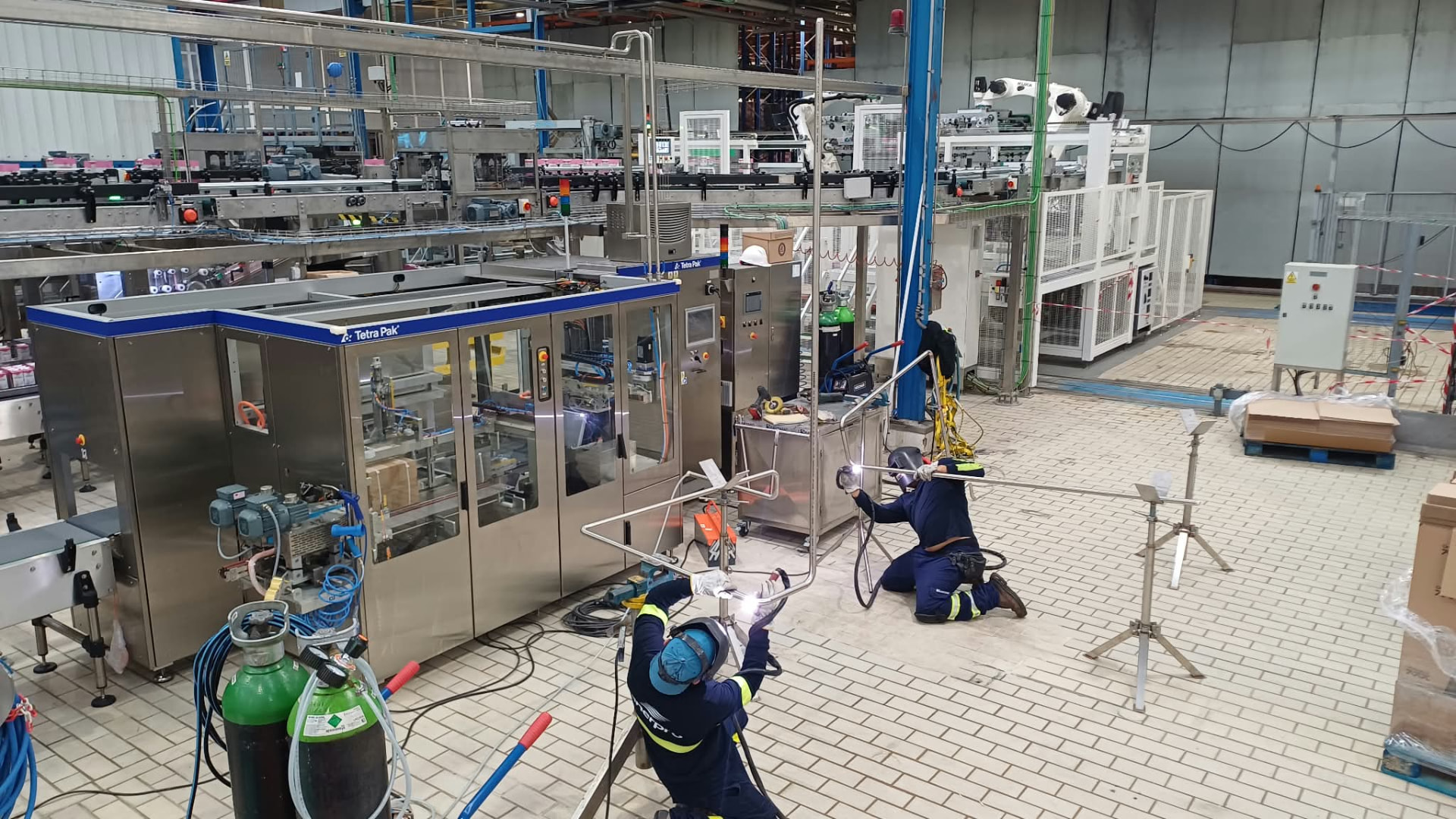 Trabajo industrial de Eurosolid Services LDA 10